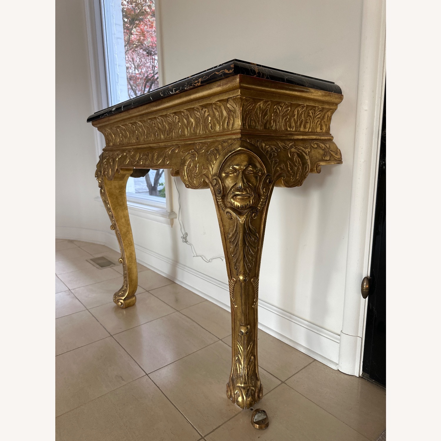 Vintage J. Robert Scott English Library Console - image-2