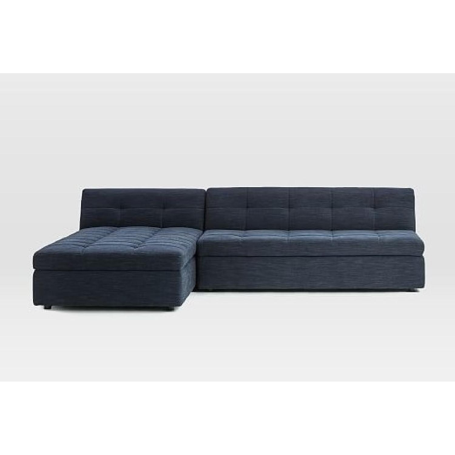 West Elm Plateau 3-Piece Sectional - image-0