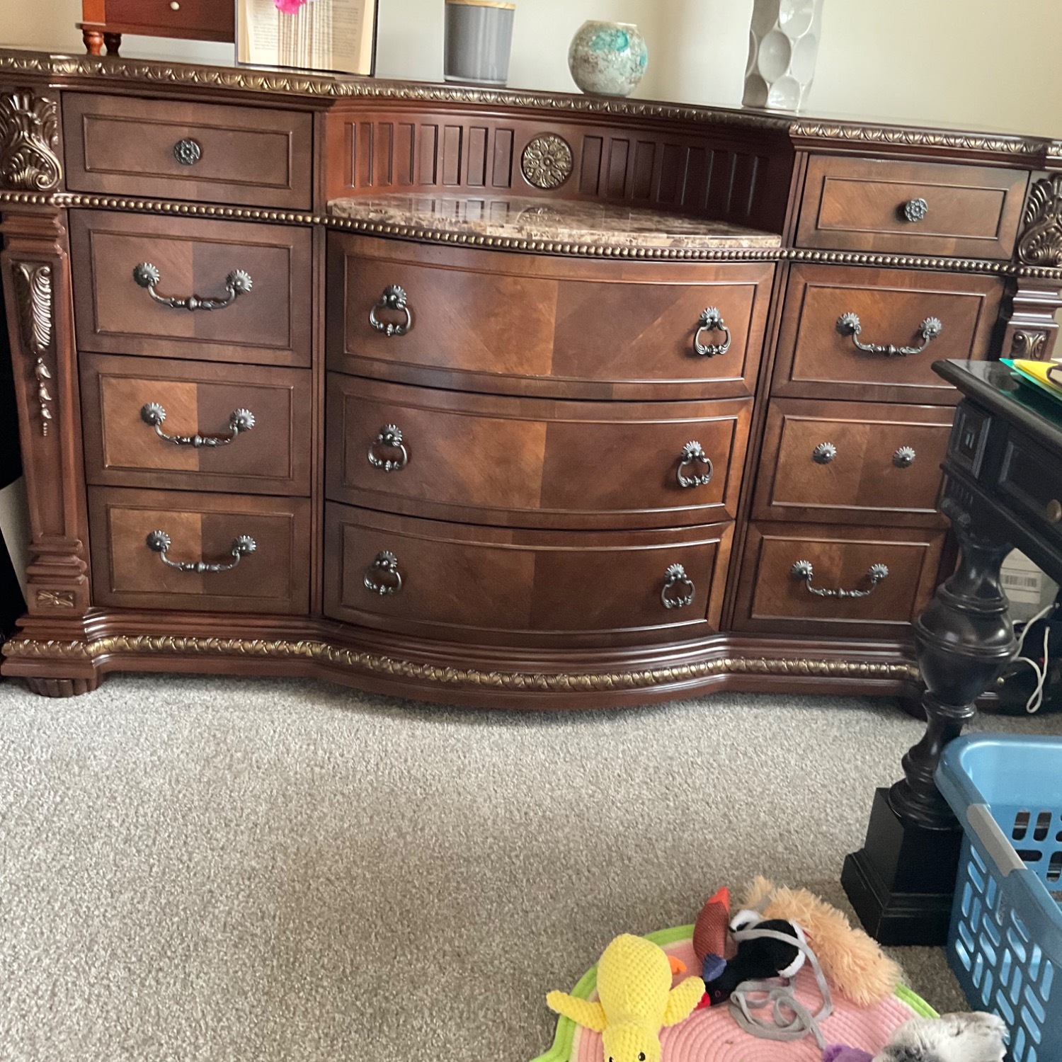 Raymour & Flanigan Wilshire Bedroom Dresser - image-1