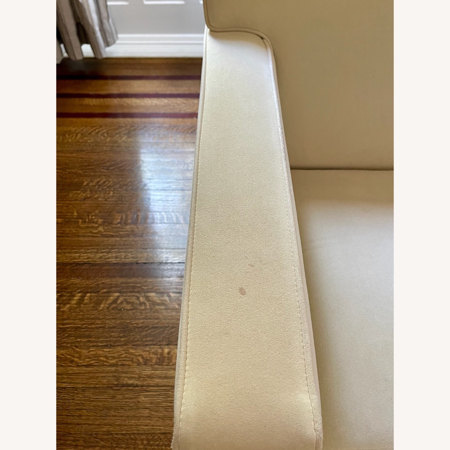 Design Within Reach White Fabric 3+ Seater Sofa - image-5