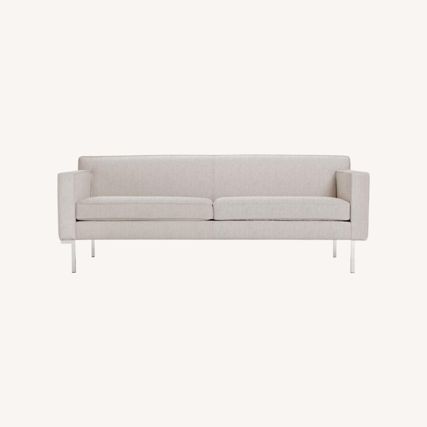 Design Within Reach White Fabric 3+ Seater Sofa - image-0