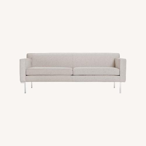 Used Design Within Reach White Fabric 3+ Seater Sofa for sale on AptDeco