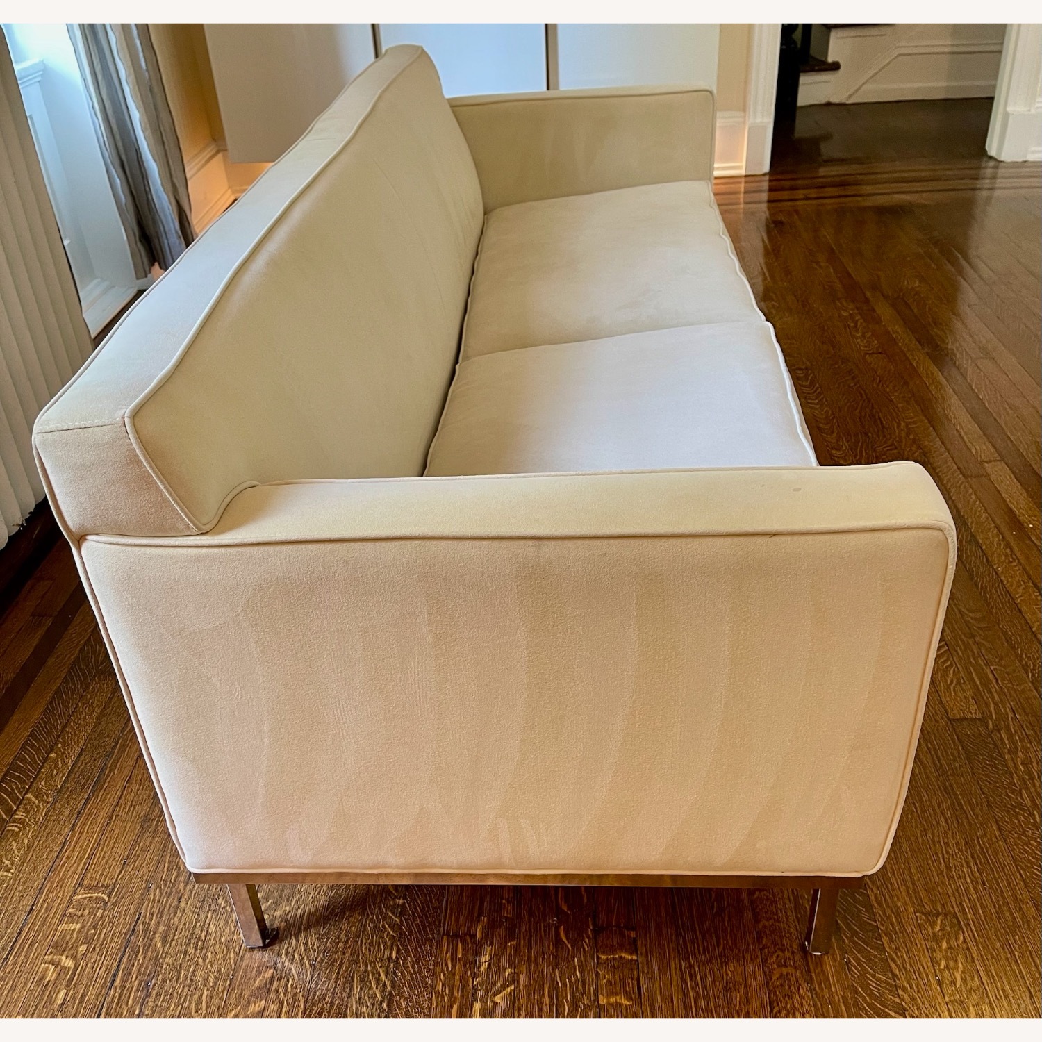 Design Within Reach White Fabric 3+ Seater Sofa - image-8