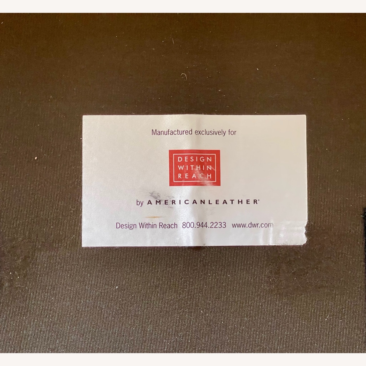 Design Within Reach White Fabric 3+ Seater Sofa - image-6