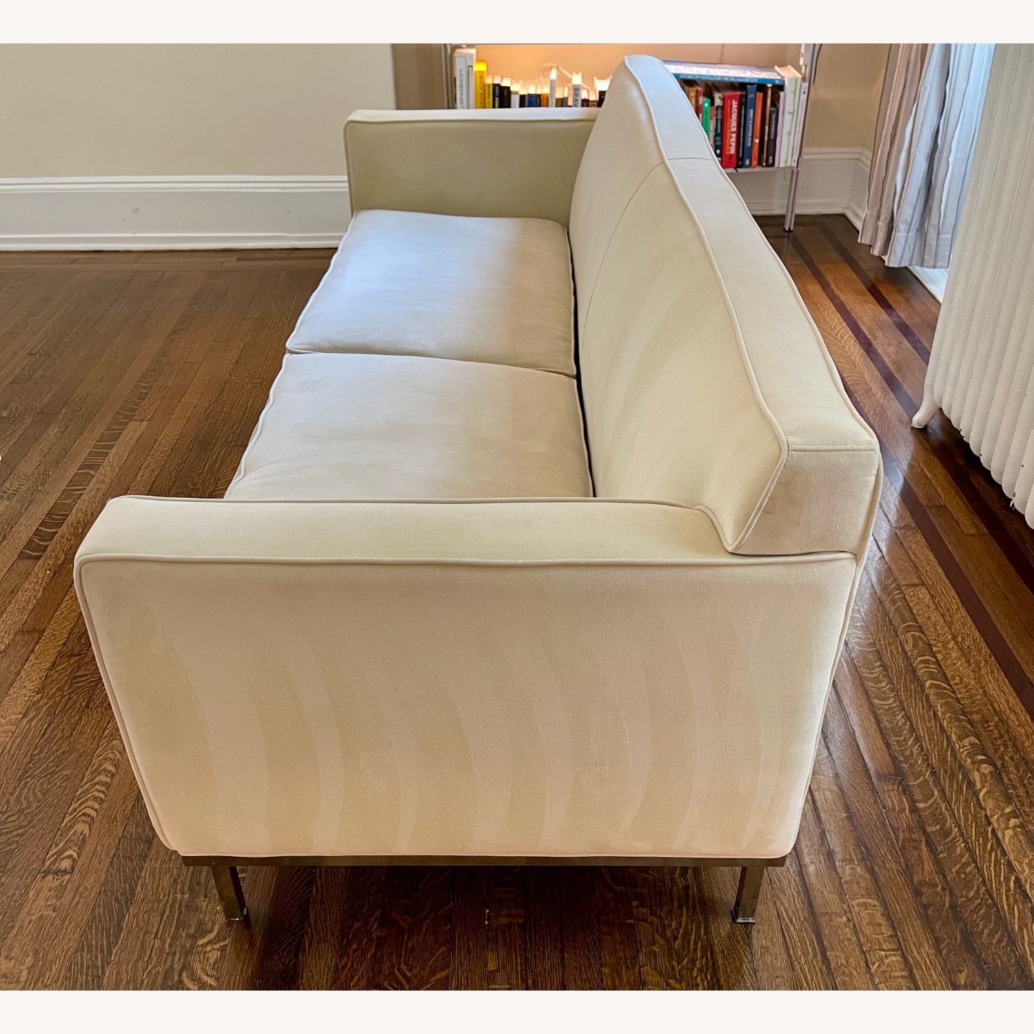 Design Within Reach White Fabric 3+ Seater Sofa - image-7