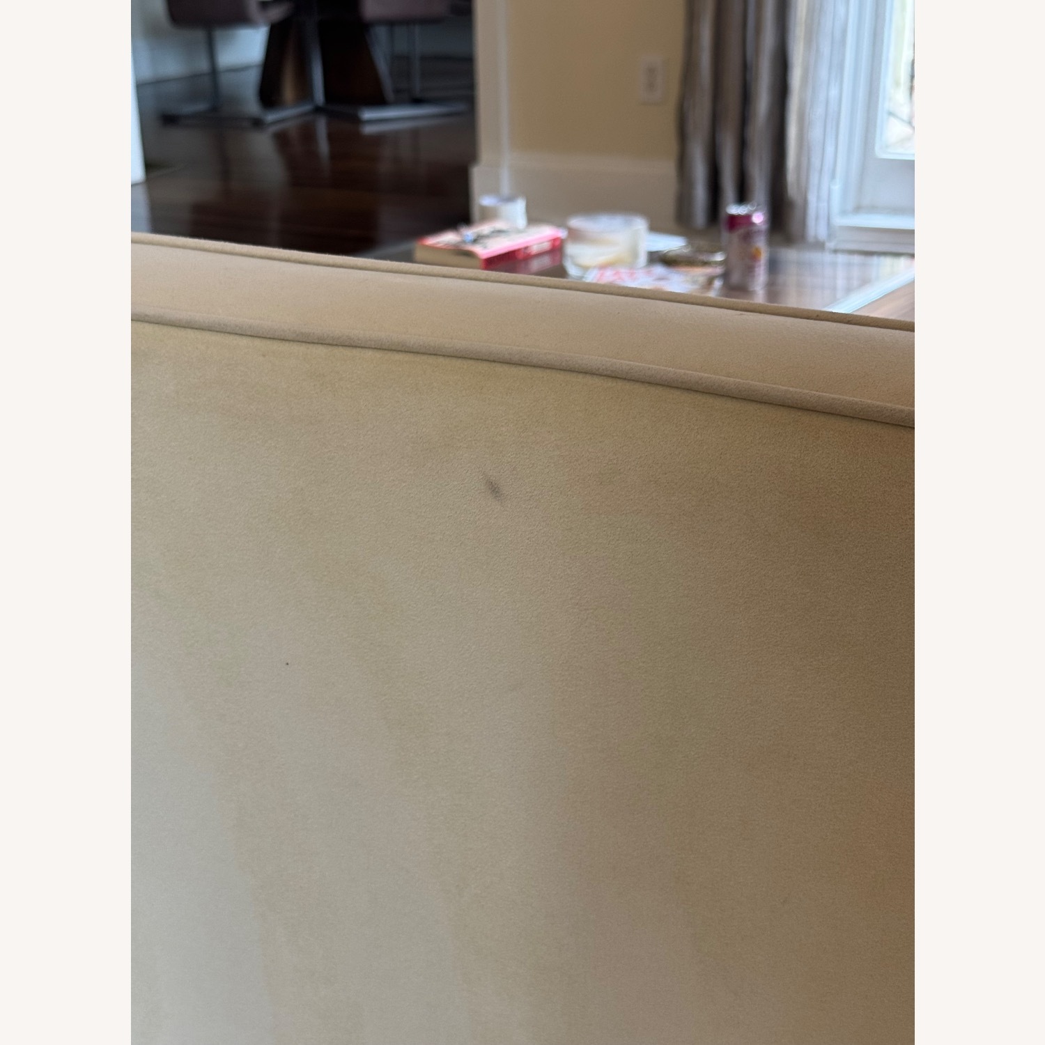 Design Within Reach White Fabric 3+ Seater Sofa - image-11