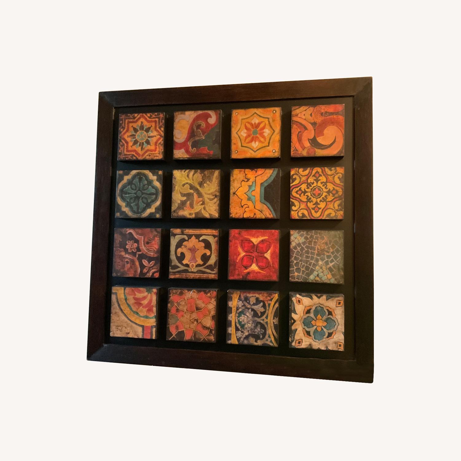 Wood Veneer Wall Decor - image-0