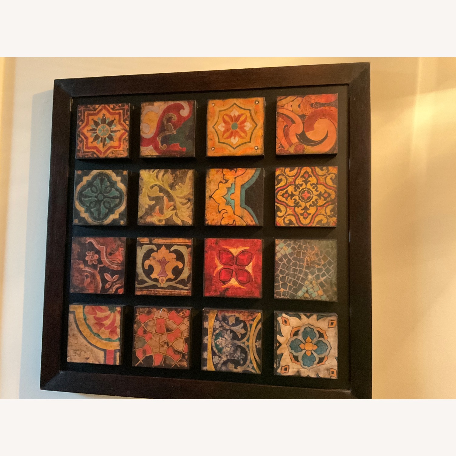 Wood Veneer Wall Decor - image-1