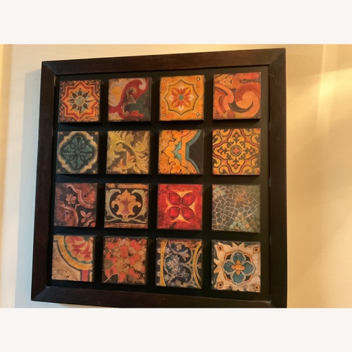 Used Wood Veneer Wall Decor for sale on AptDeco