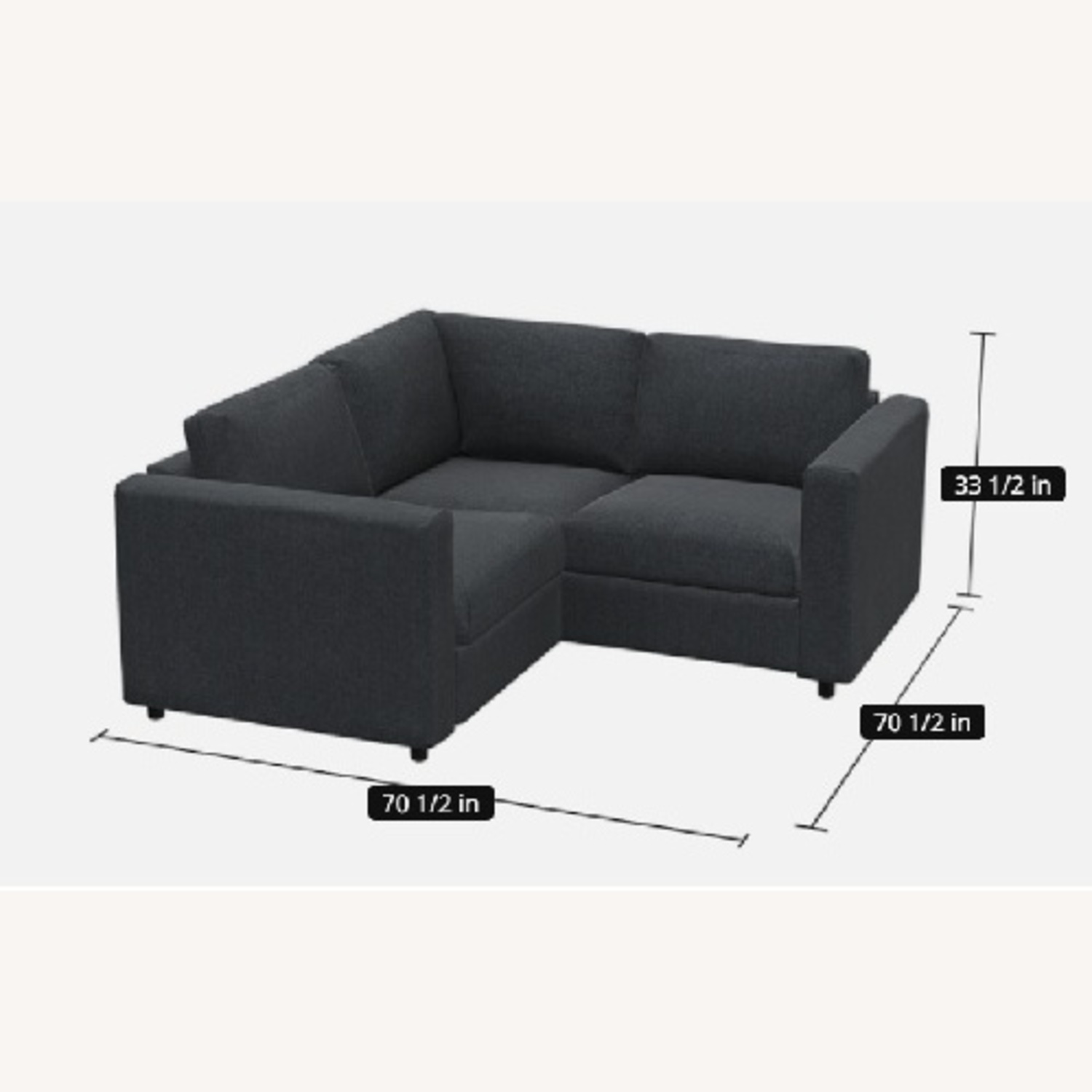IKEA FINNALA Mini-Sectional Sofa - image-5