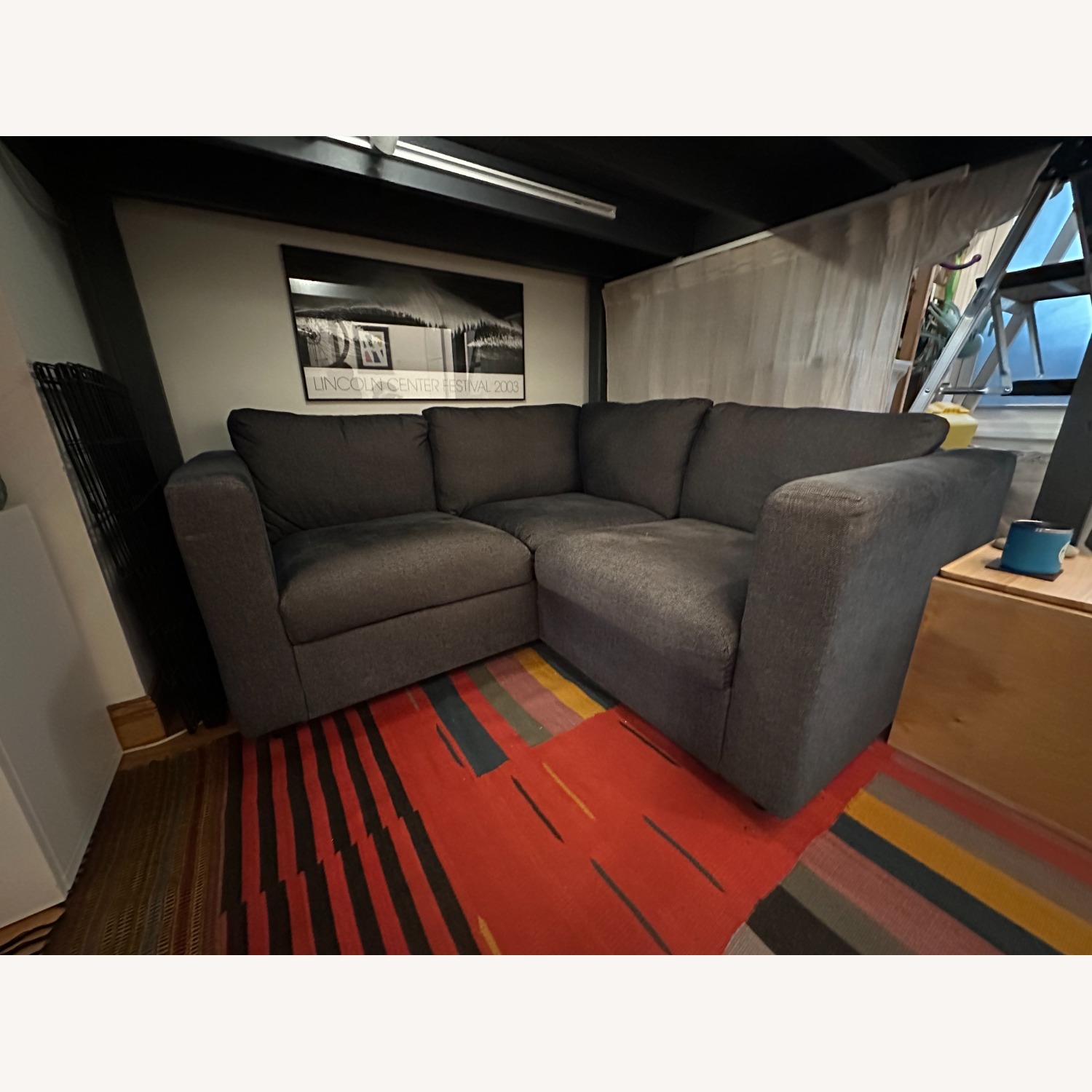 IKEA FINNALA Mini-Sectional Sofa - image-1