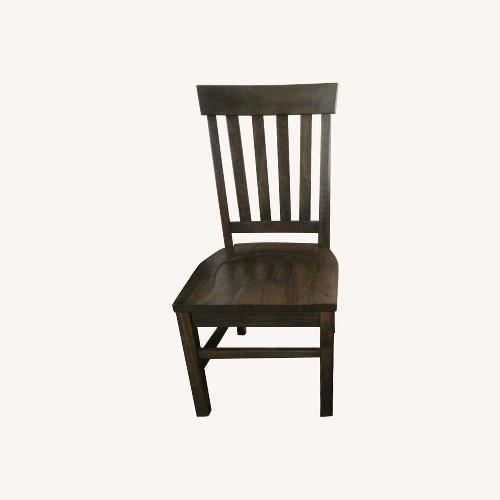 Used Dark Brown Accent Chairs for sale on AptDeco