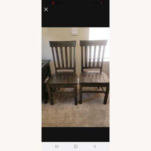 Used Dark Brown Accent Chairs for sale on AptDeco