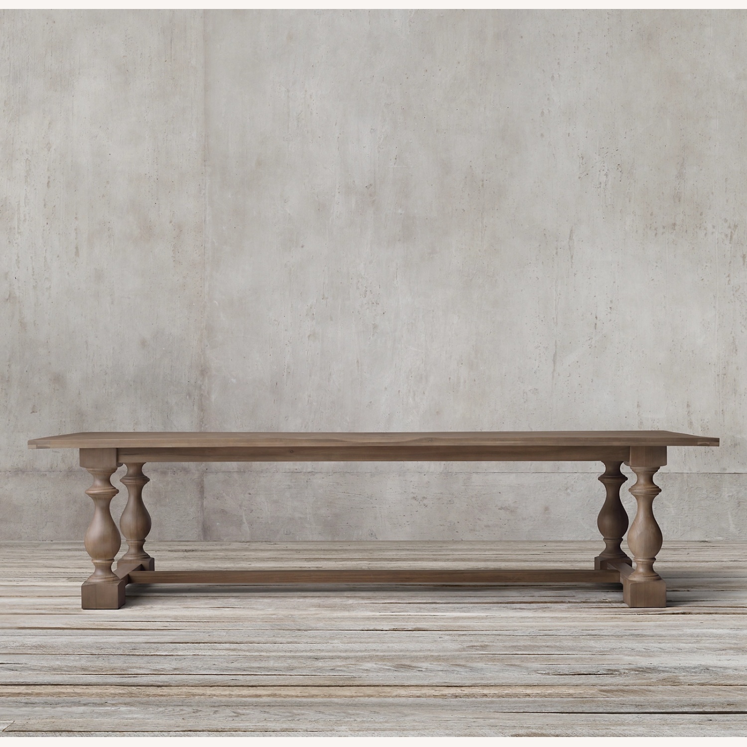 Restoration Hardware Extendable Dining Table - image-0