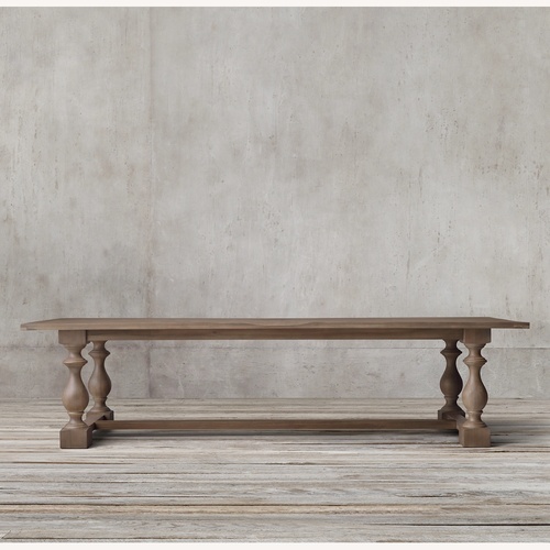 Used Restoration Hardware Extendable Dining Table for sale on AptDeco