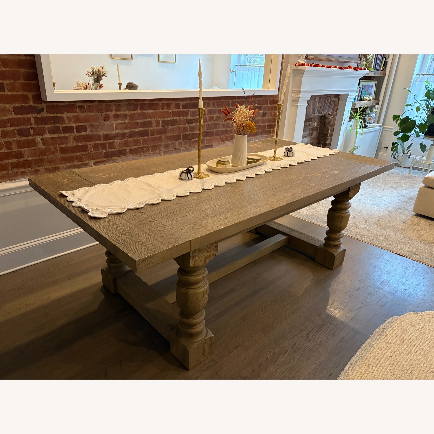 Restoration Hardware Extendable Dining Table - image-1