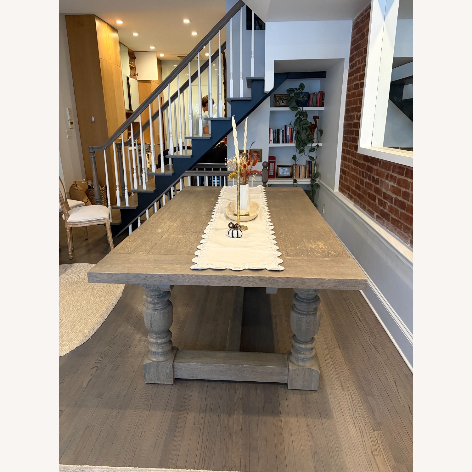 Restoration Hardware Extendable Dining Table - image-3