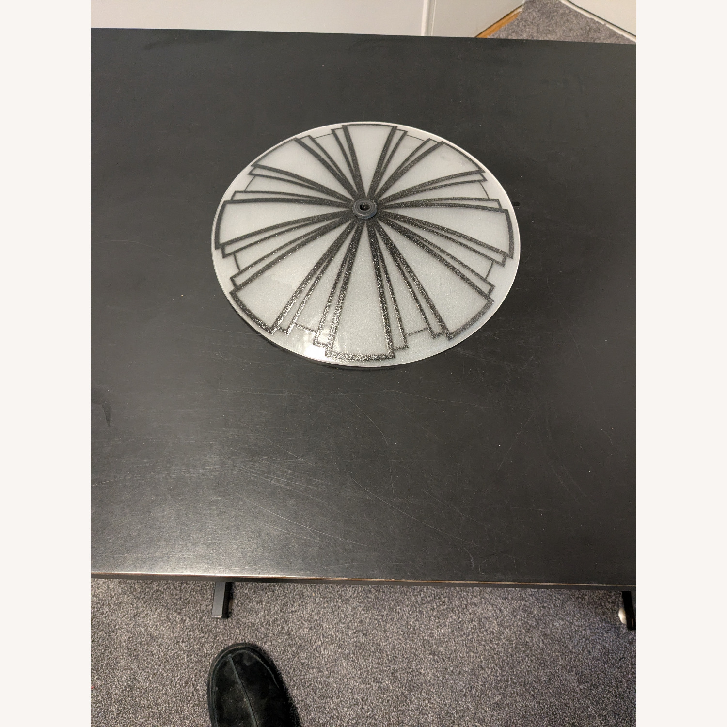 Art Deco Ceiling Lamp Shade - image-2