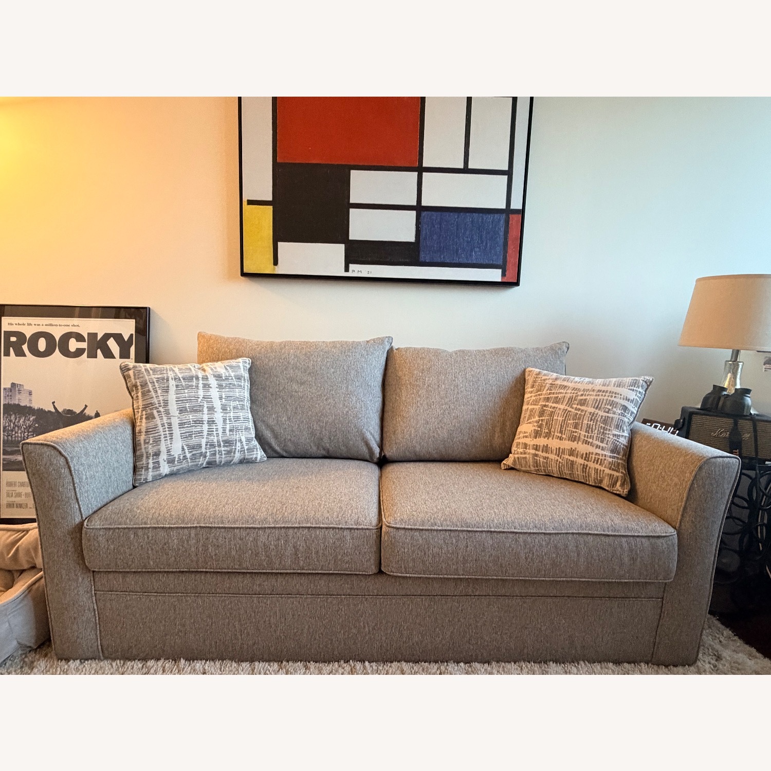 Raymour & Flanigan Huxley Sleeper Sofa - image-7