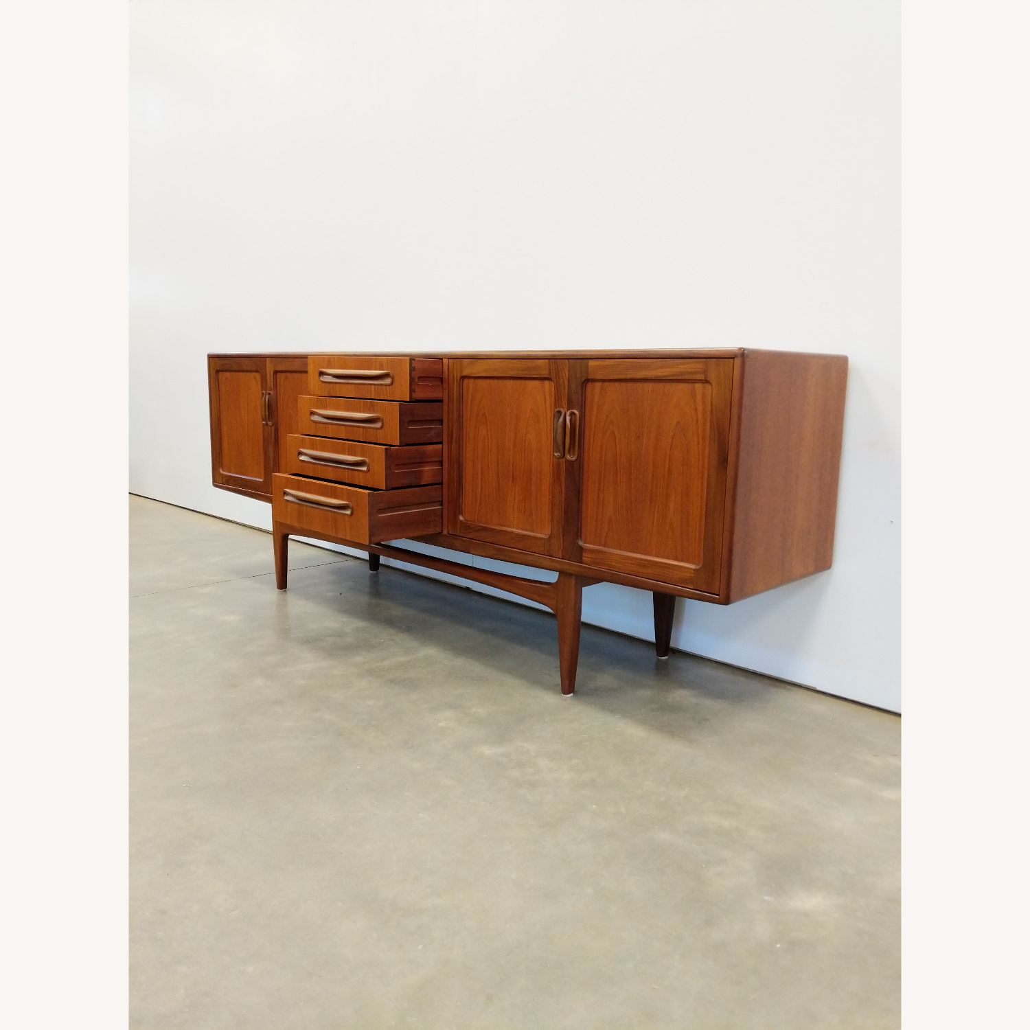 Vintage Mid Century Modern Teak Credenza by G Plan - image-2