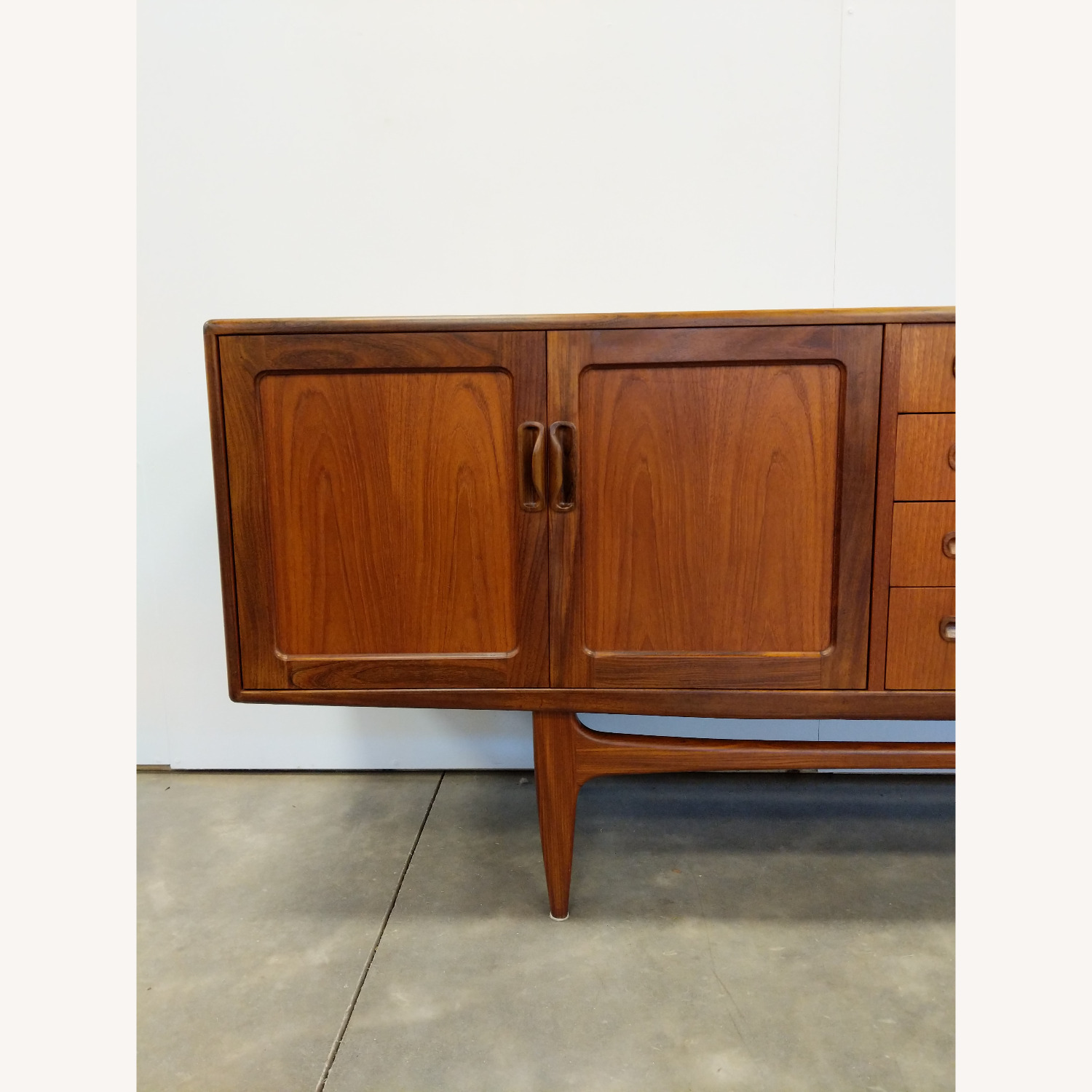 Vintage Mid Century Modern Teak Credenza by G Plan - image-7