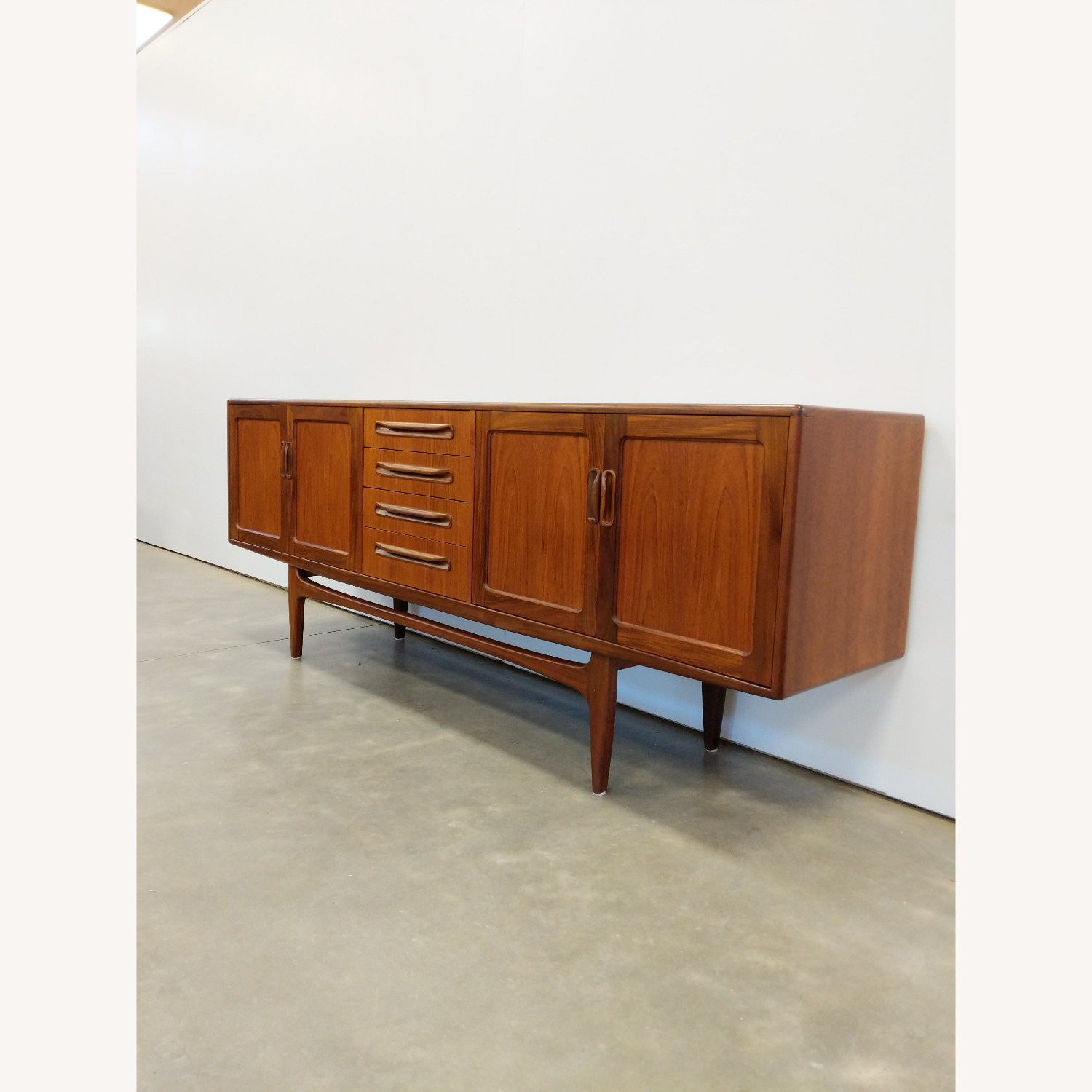 Vintage Mid Century Modern Teak Credenza by G Plan - image-1