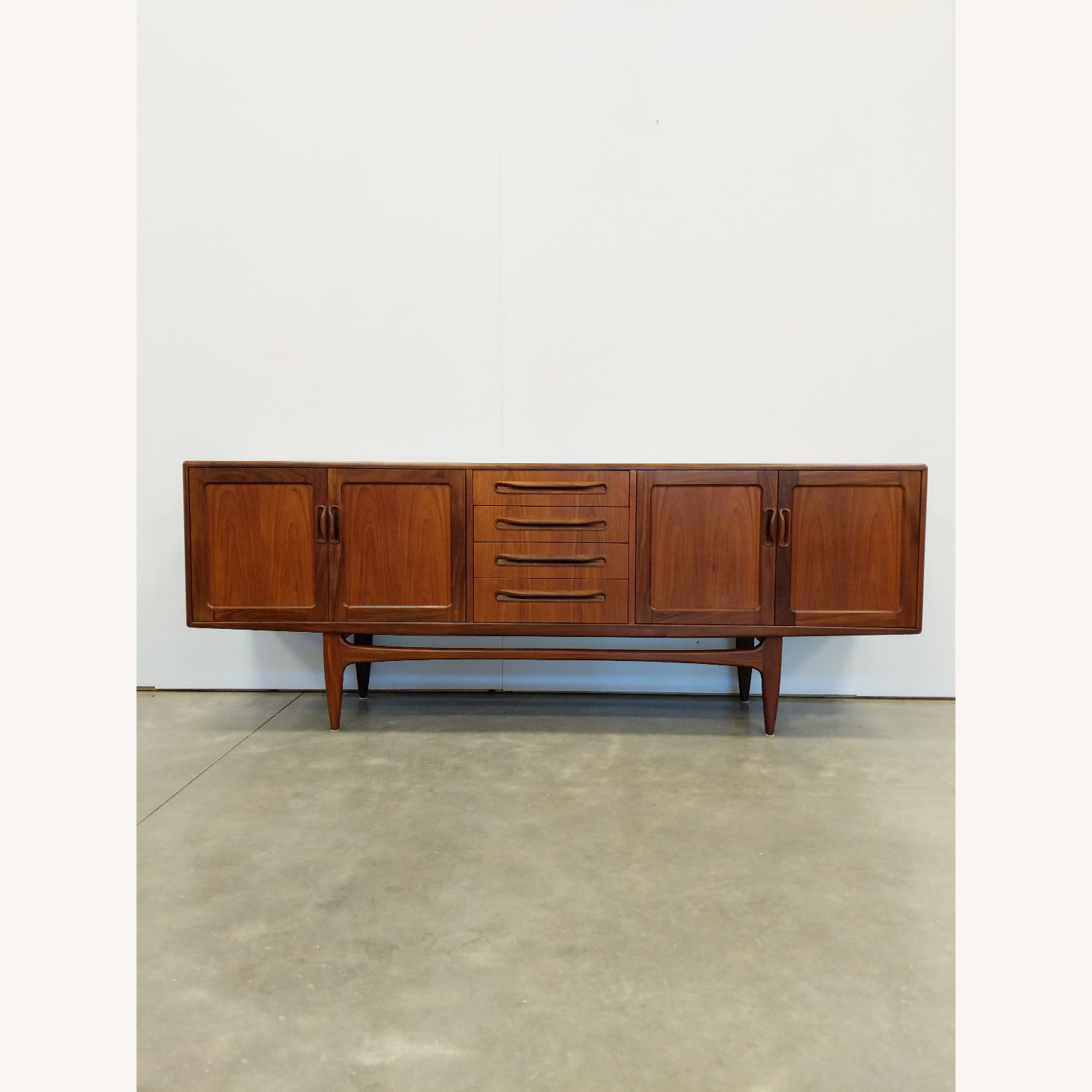 Vintage Mid Century Modern Teak Credenza by G Plan - image-0