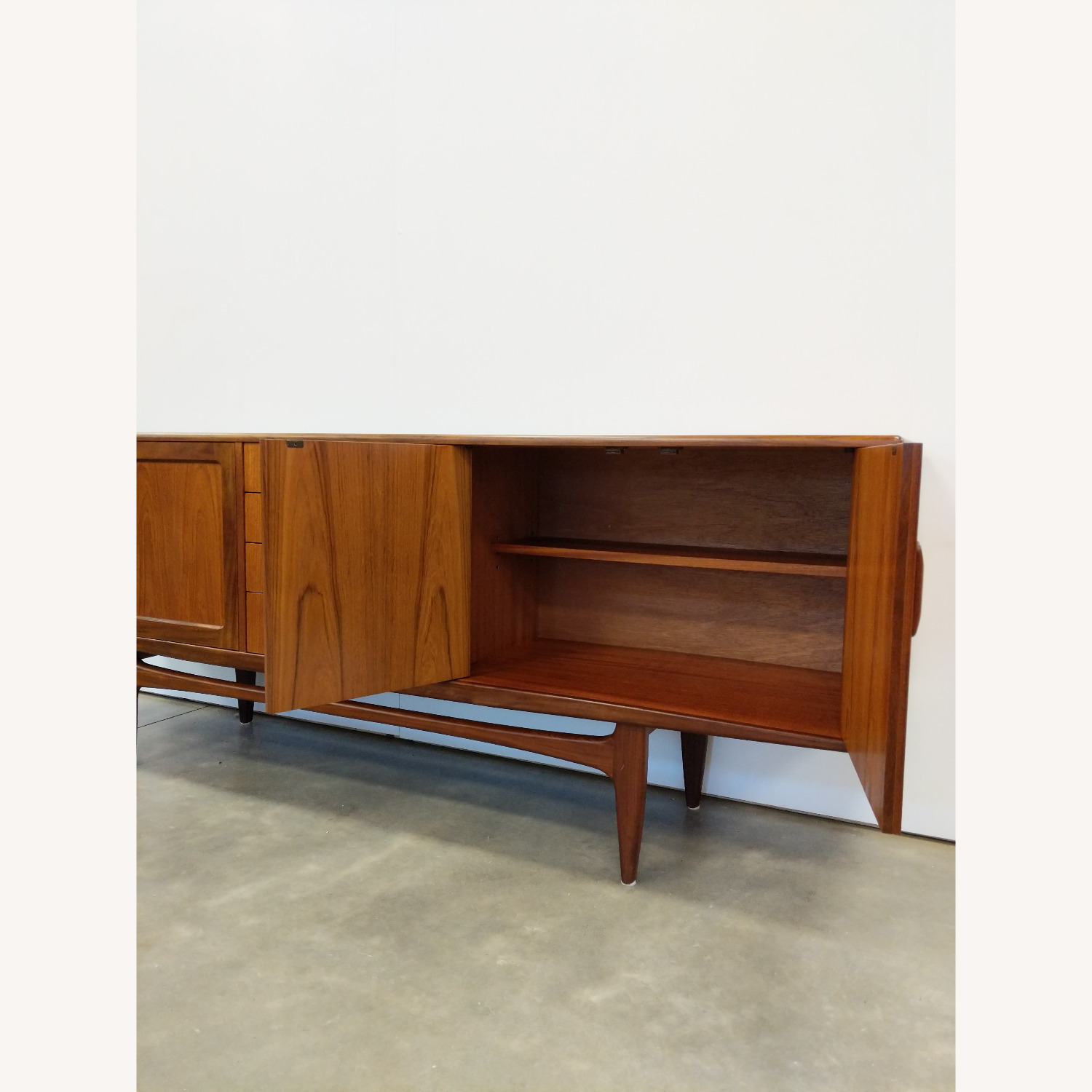 Vintage Mid Century Modern Teak Credenza by G Plan - image-3