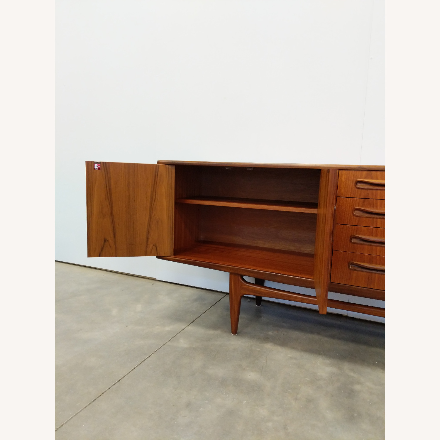Vintage Mid Century Modern Teak Credenza by G Plan - image-4