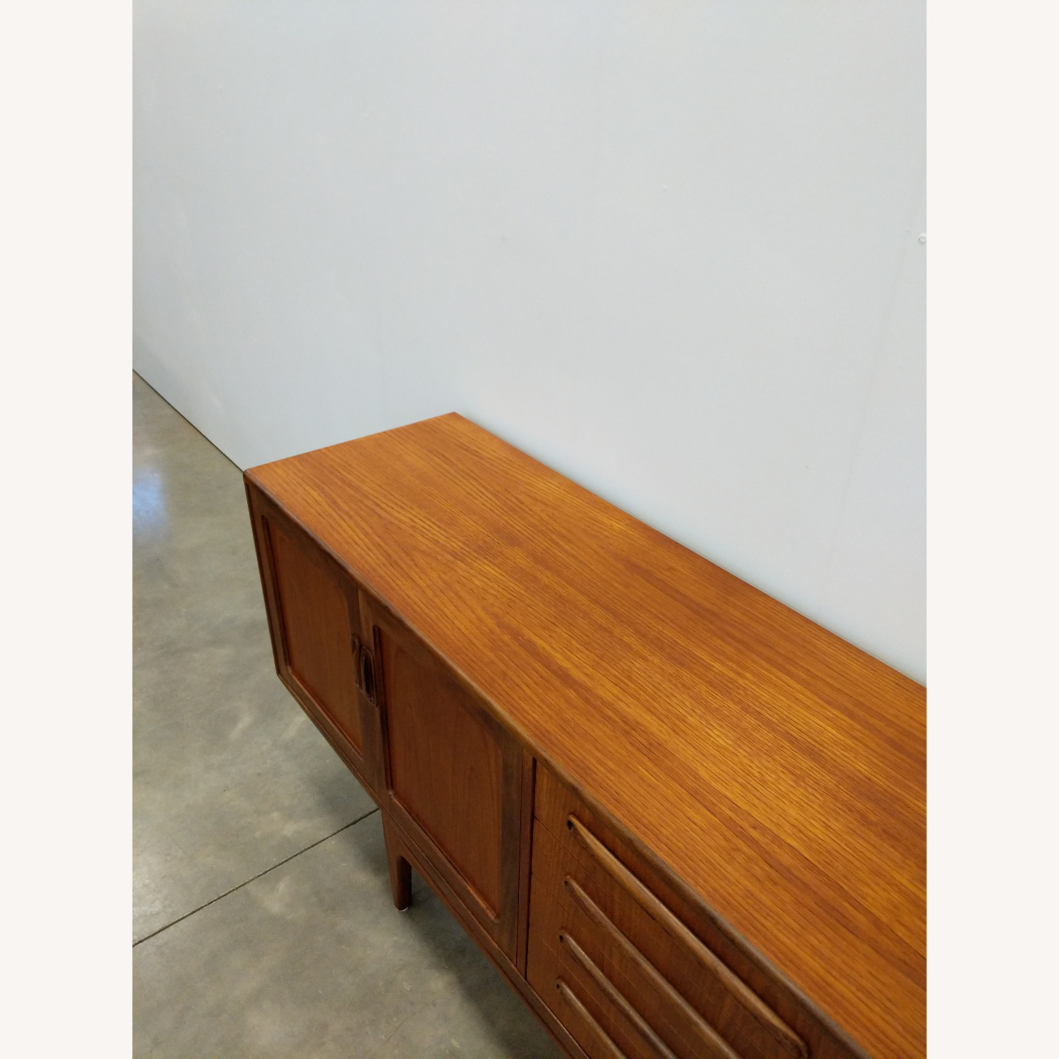 Vintage Mid Century Modern Teak Credenza by G Plan - image-6