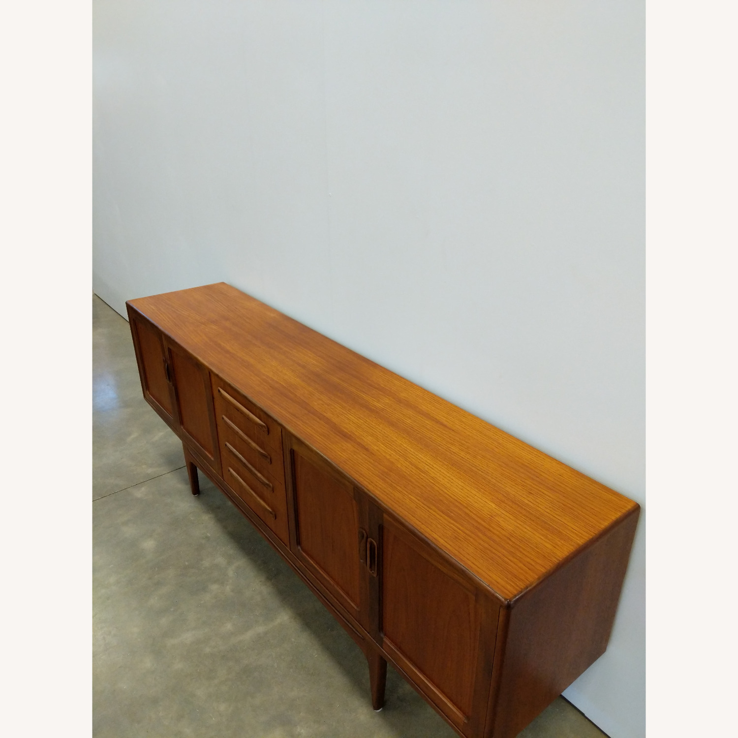 Vintage Mid Century Modern Teak Credenza by G Plan - image-5