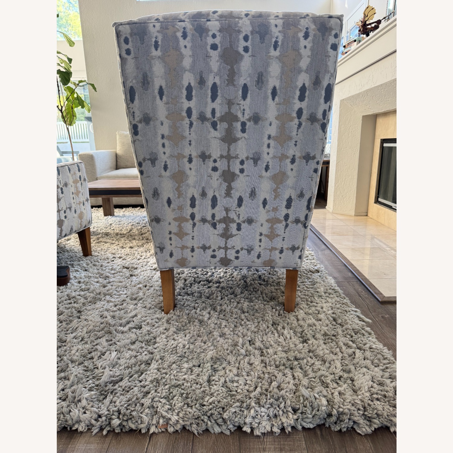 Light Gray Accent Chairs - image-3