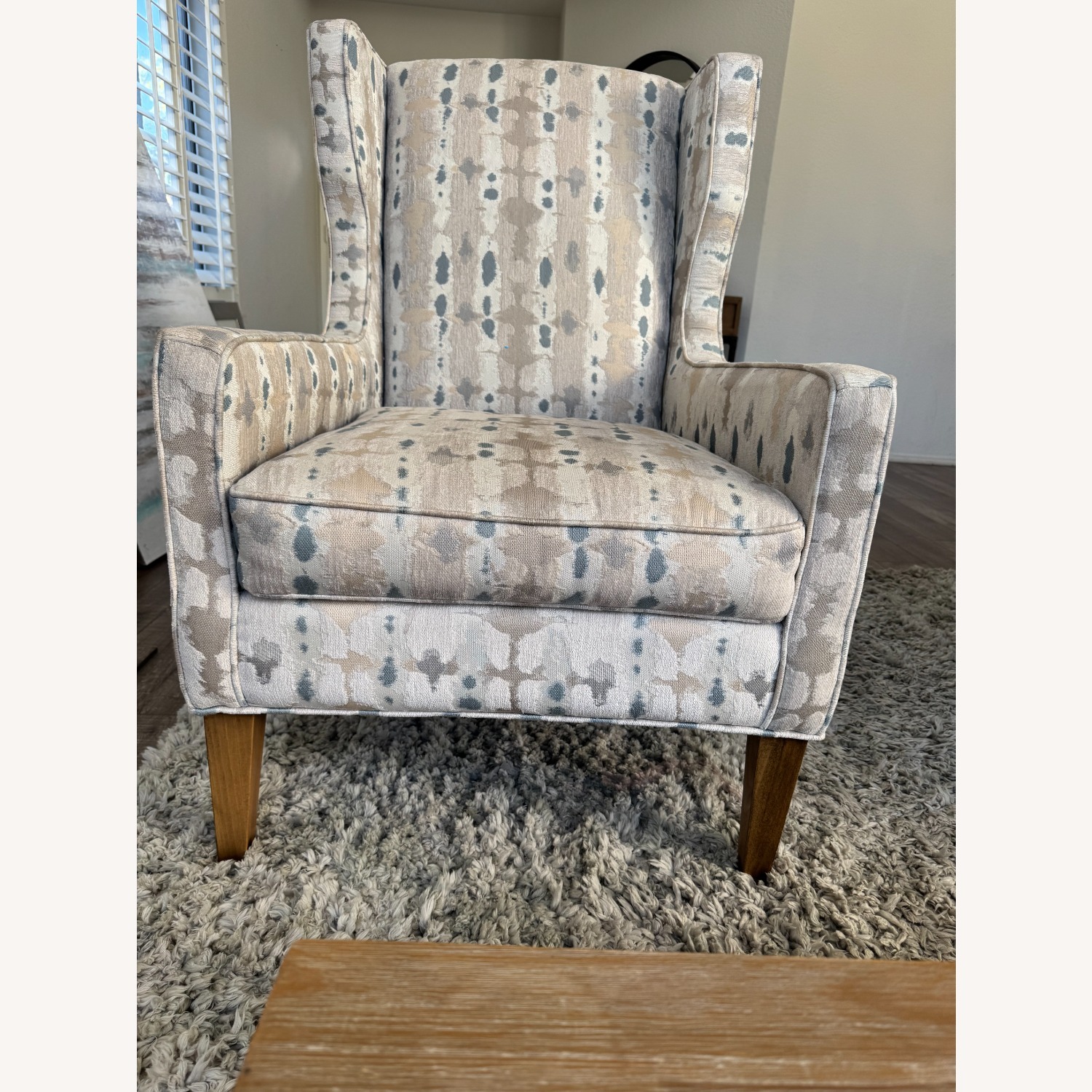 Light Gray Accent Chairs - image-2