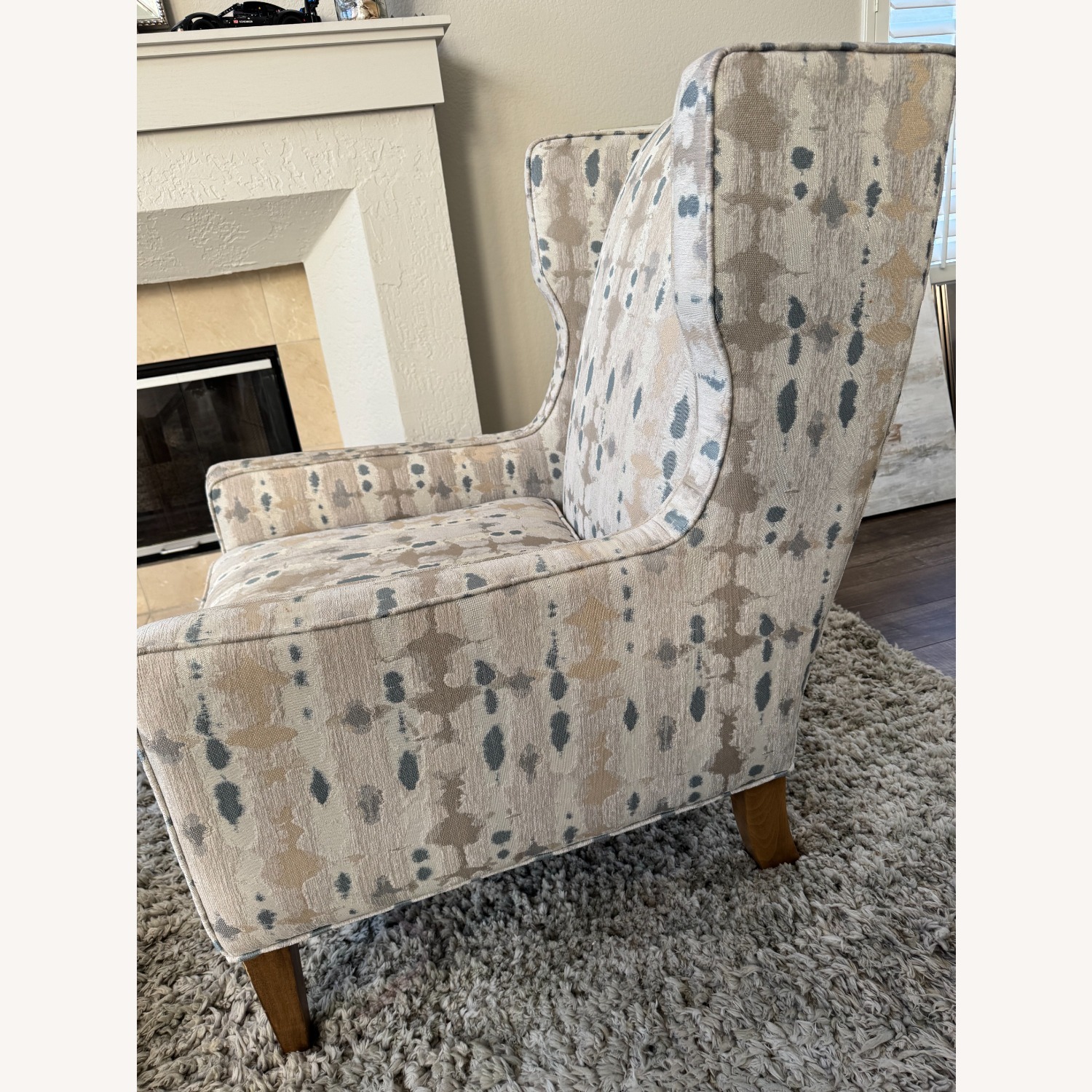 Light Gray Accent Chairs - image-1