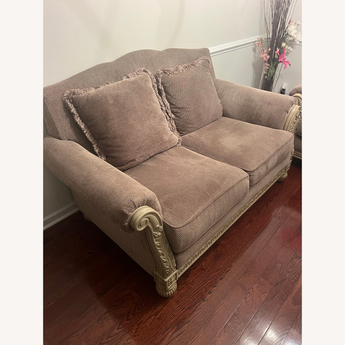 Used Ashley Furniture 2 Seater Sofa for sale on AptDeco