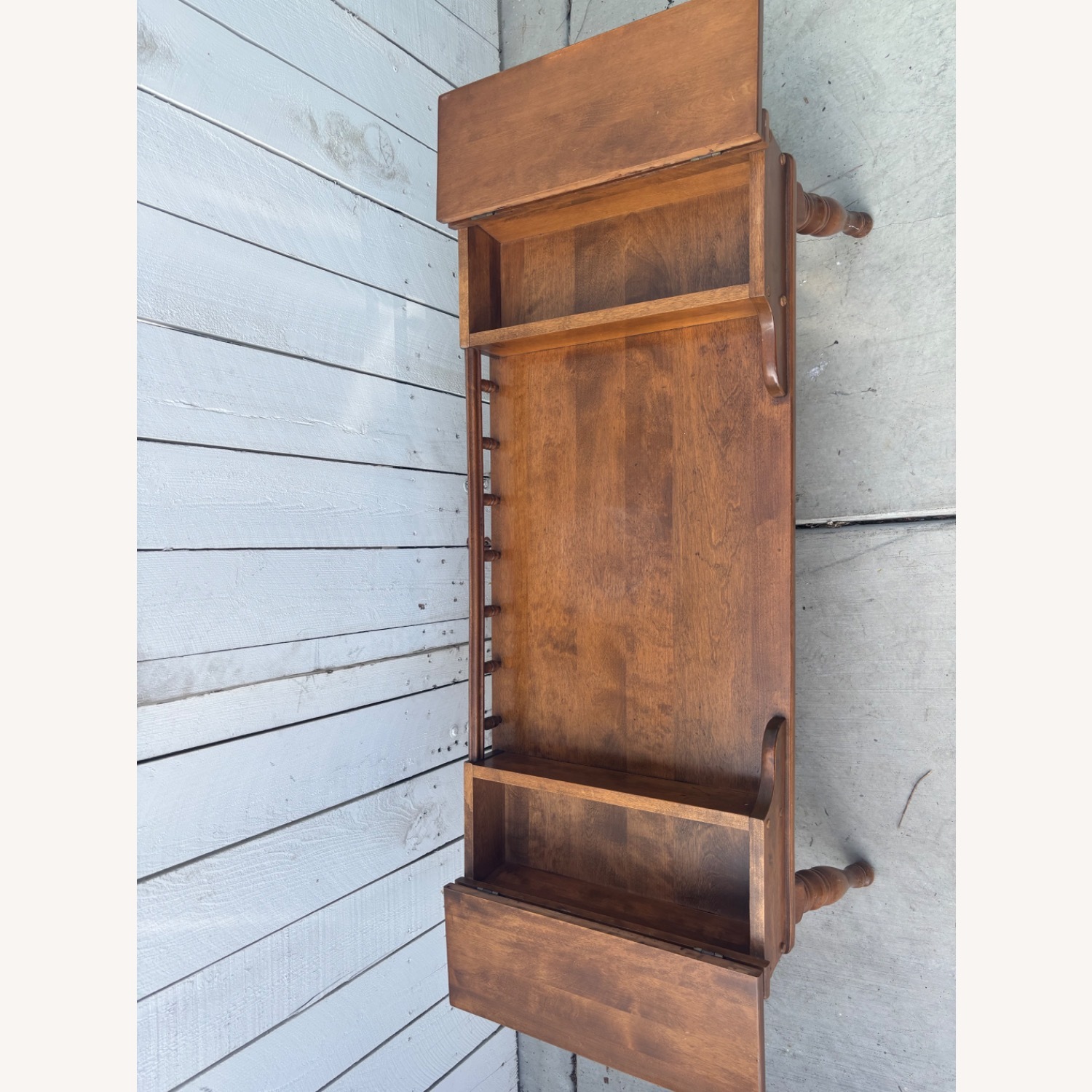 Ethan Allen Coffee and Side Table - image-10