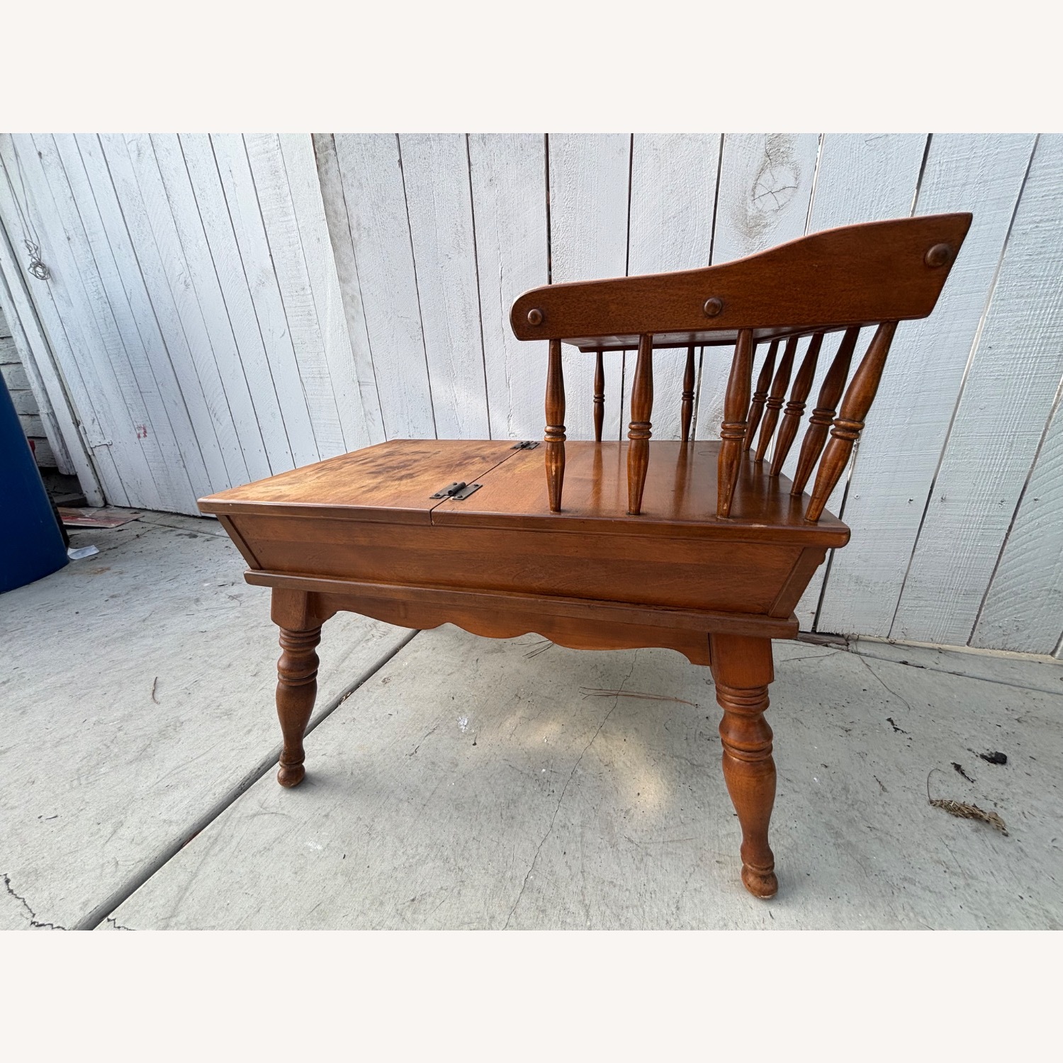 Ethan Allen Coffee and Side Table - image-0