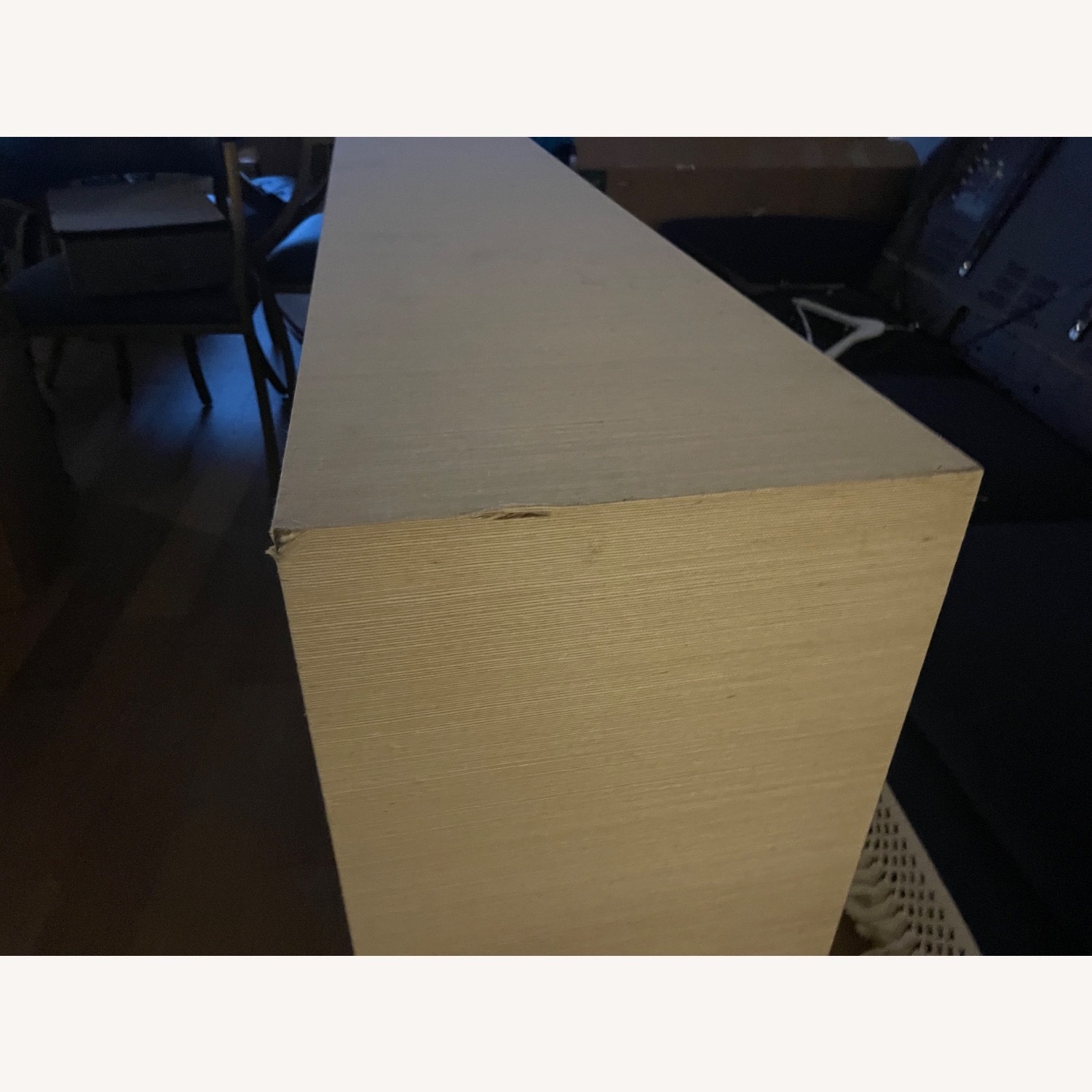 Custom Scout Design Studio Raffia Console - image-2