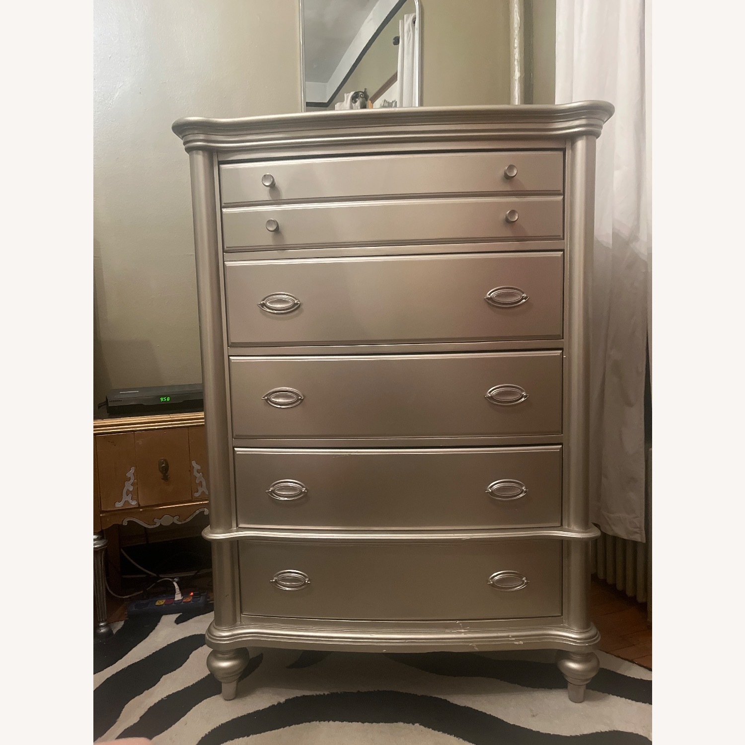 House of Hampton Silver Dresser - image-1