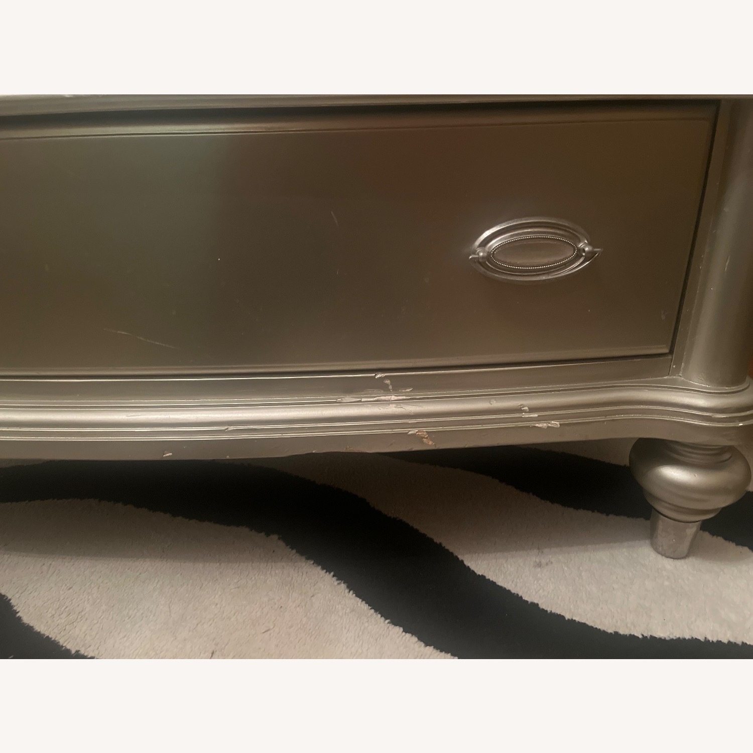 House of Hampton Silver Dresser - image-12