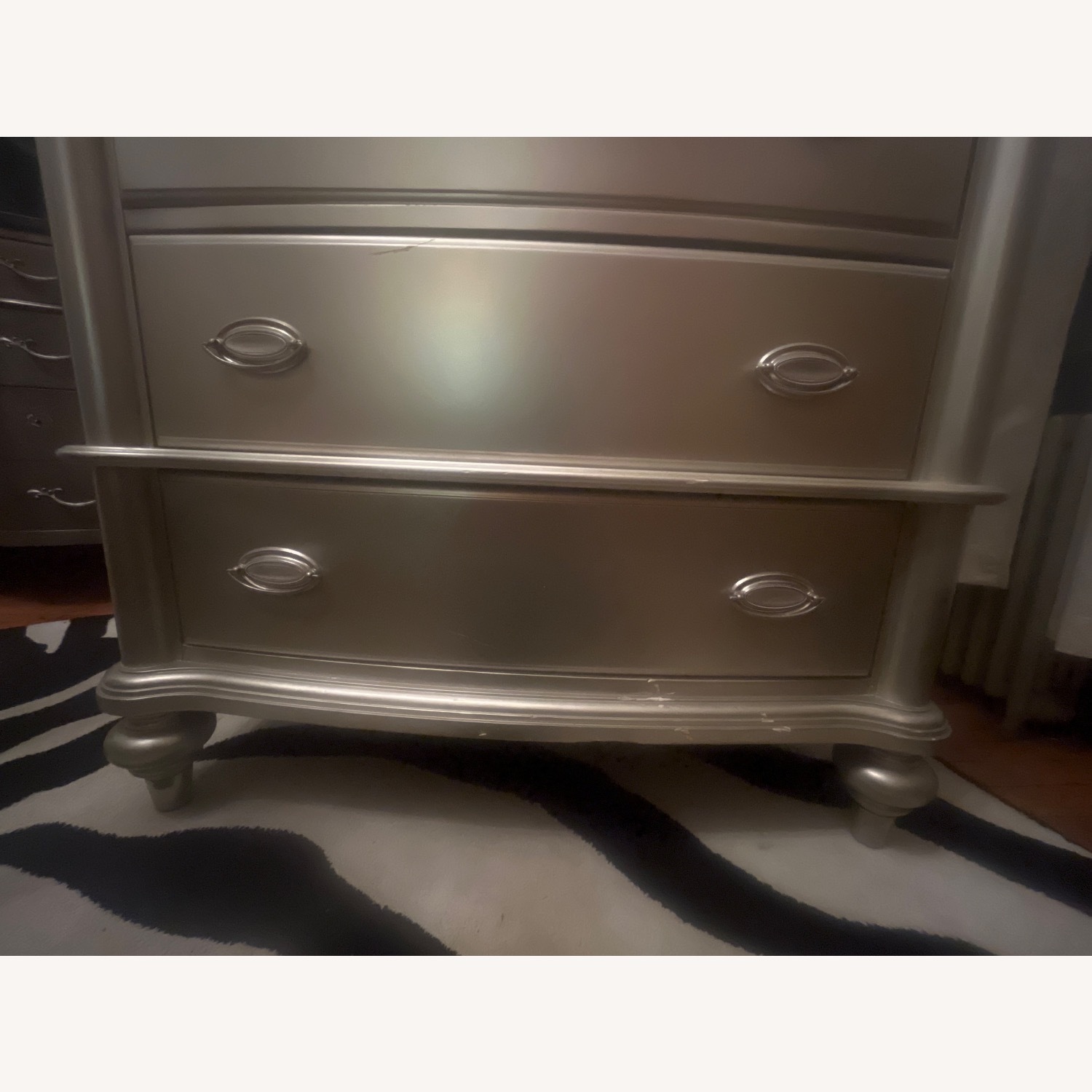 House of Hampton Silver Dresser - image-11
