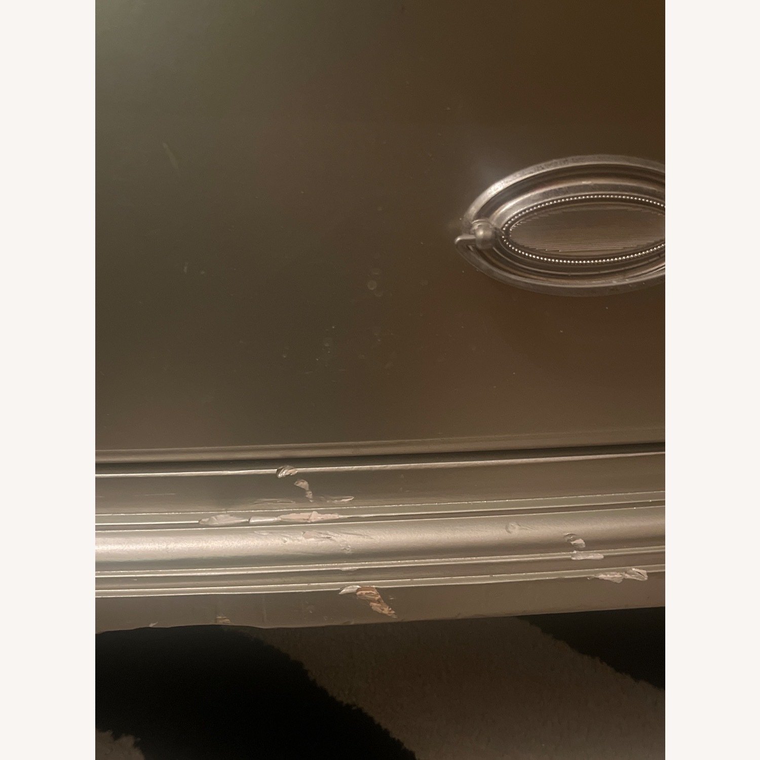 House of Hampton Silver Dresser - image-7