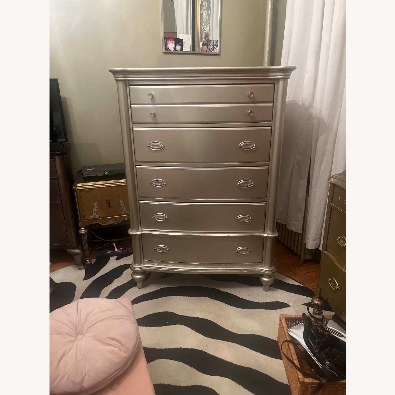 House of Hampton Silver Dresser - image-2