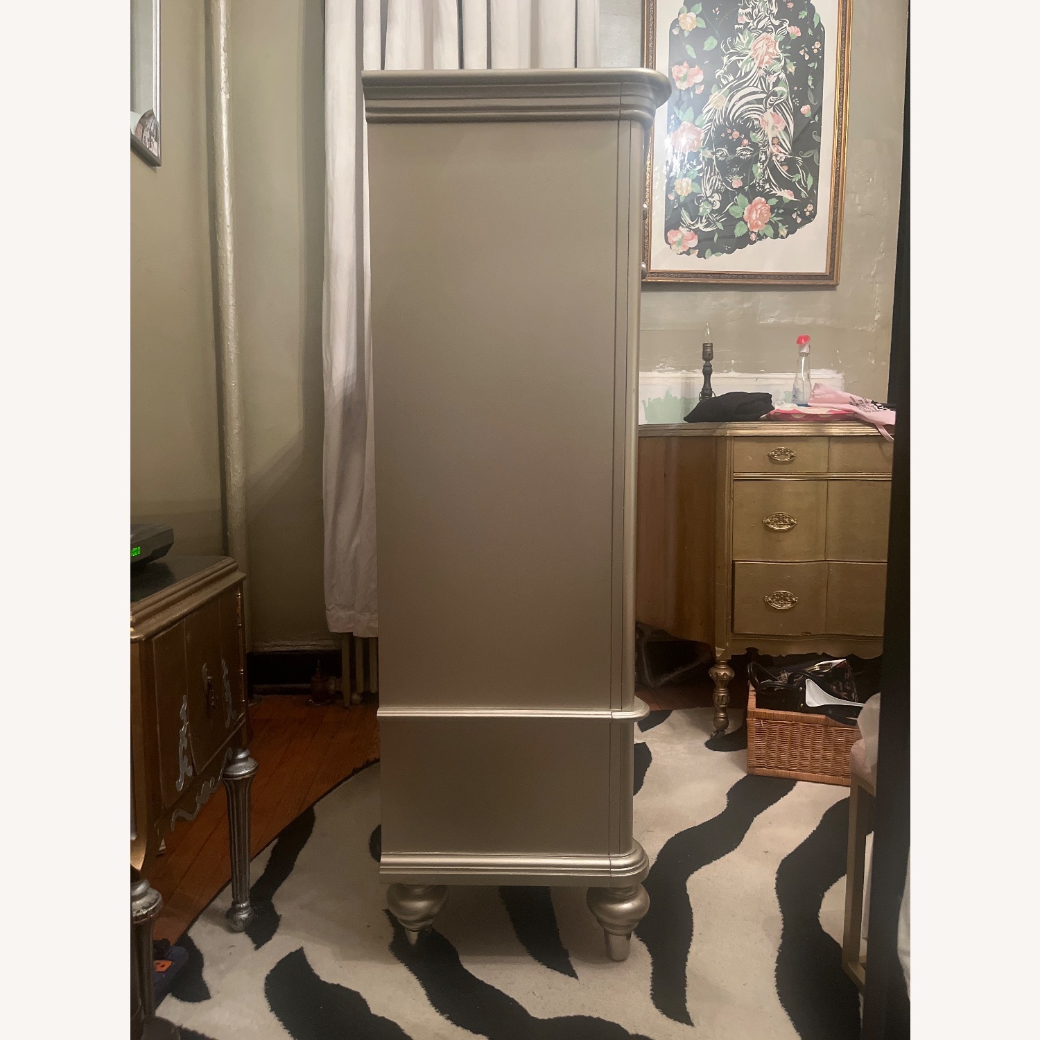 House of Hampton Silver Dresser - image-3