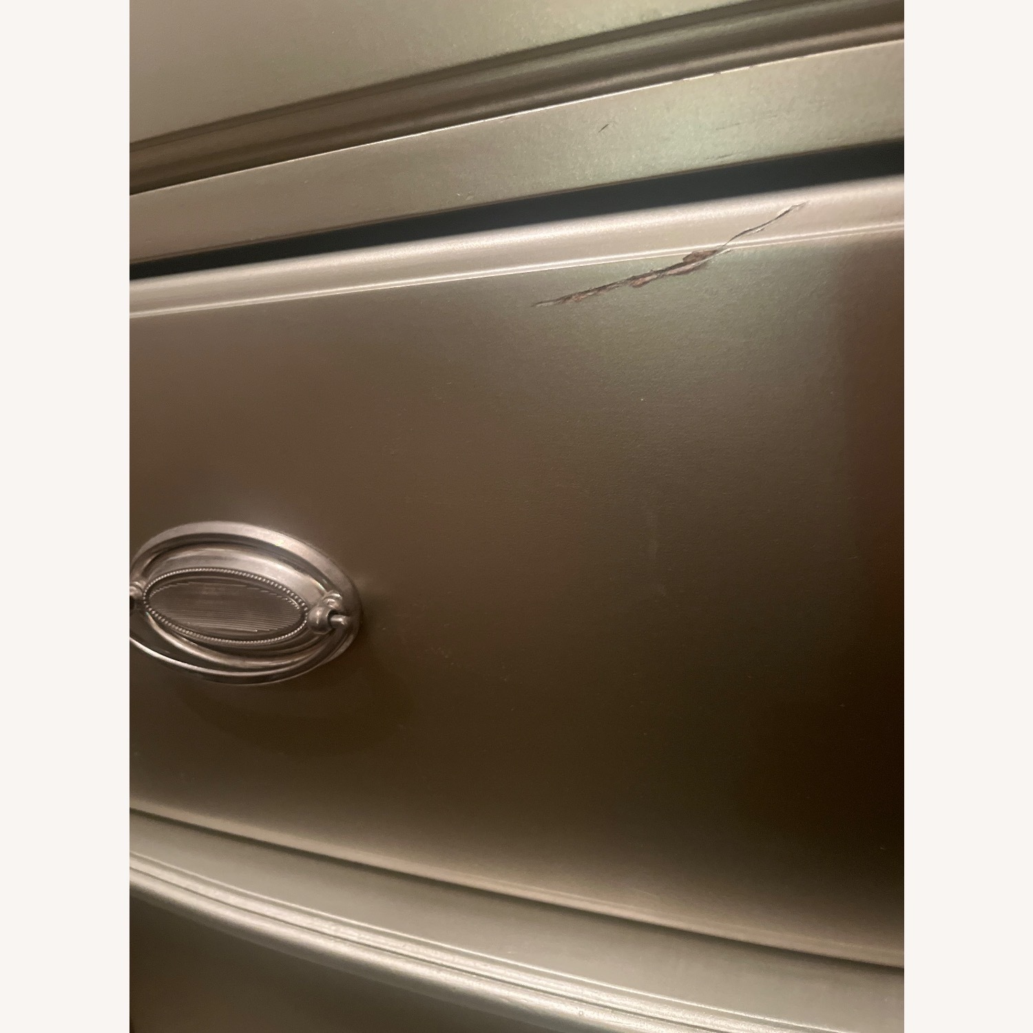 House of Hampton Silver Dresser - image-4