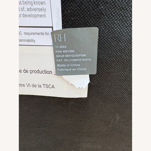 Used Restoration Hardware Belgian Leather Chair for sale on AptDeco