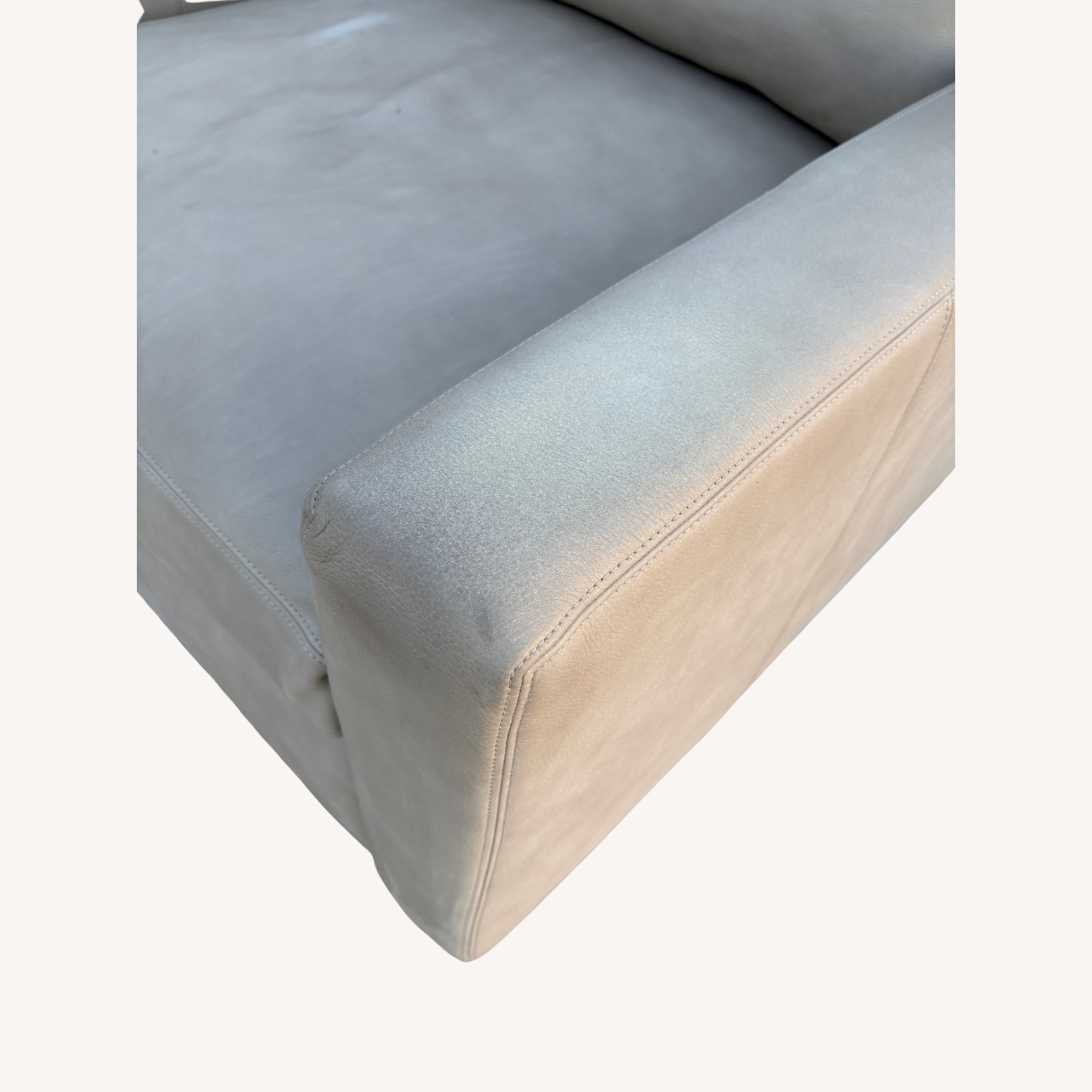 Restoration Hardware Belgian Leather Chair - image-4