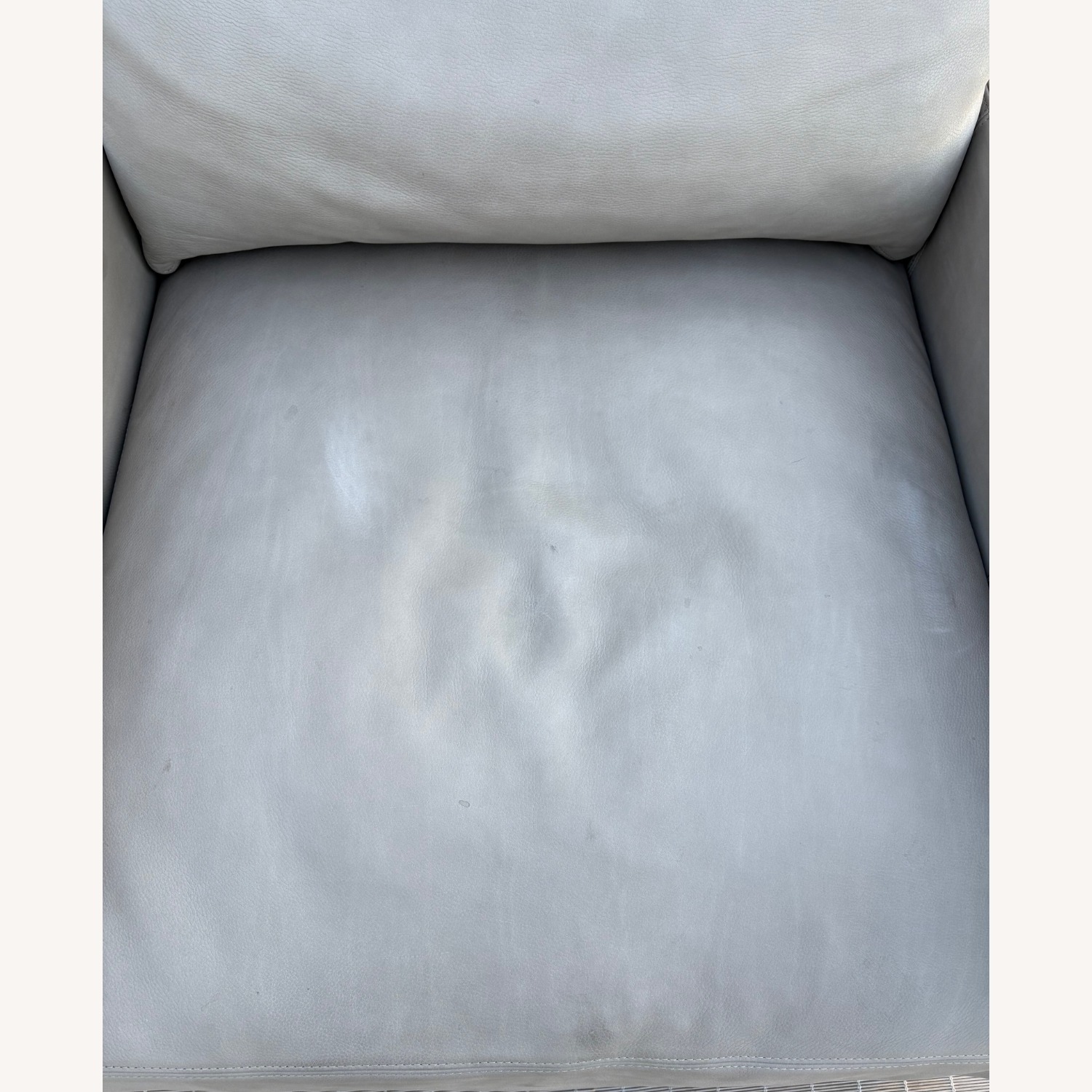 Restoration Hardware Belgian Leather Chair - image-6