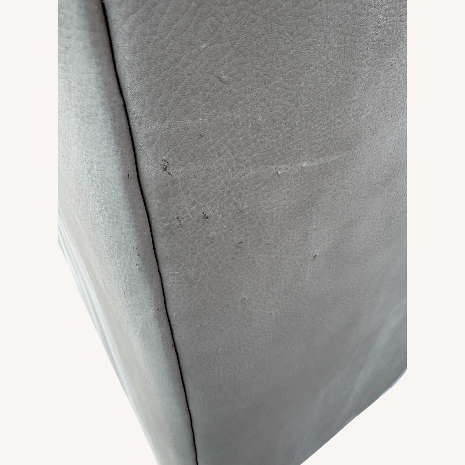 Restoration Hardware Belgian Leather Chair - image-3