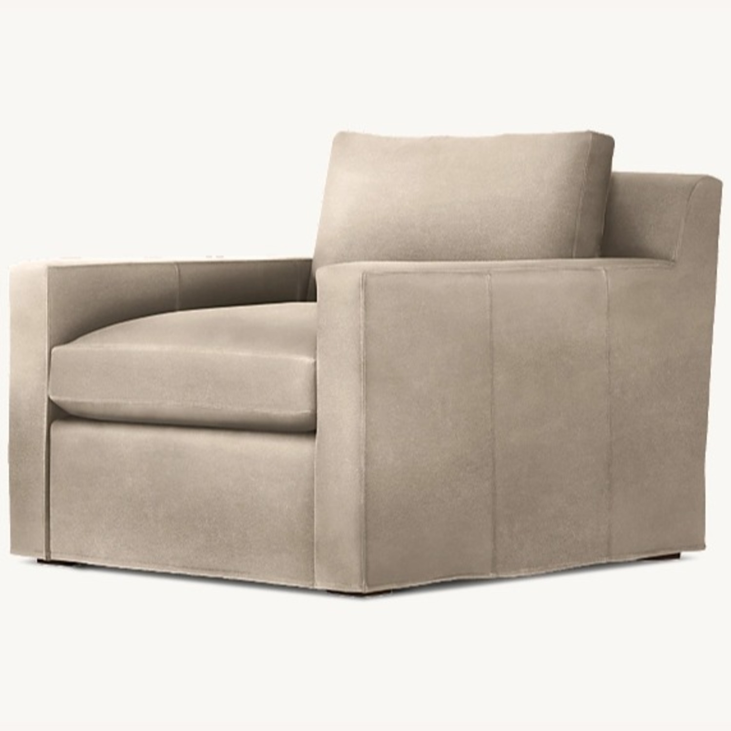Restoration Hardware Belgian Leather Chair - image-18